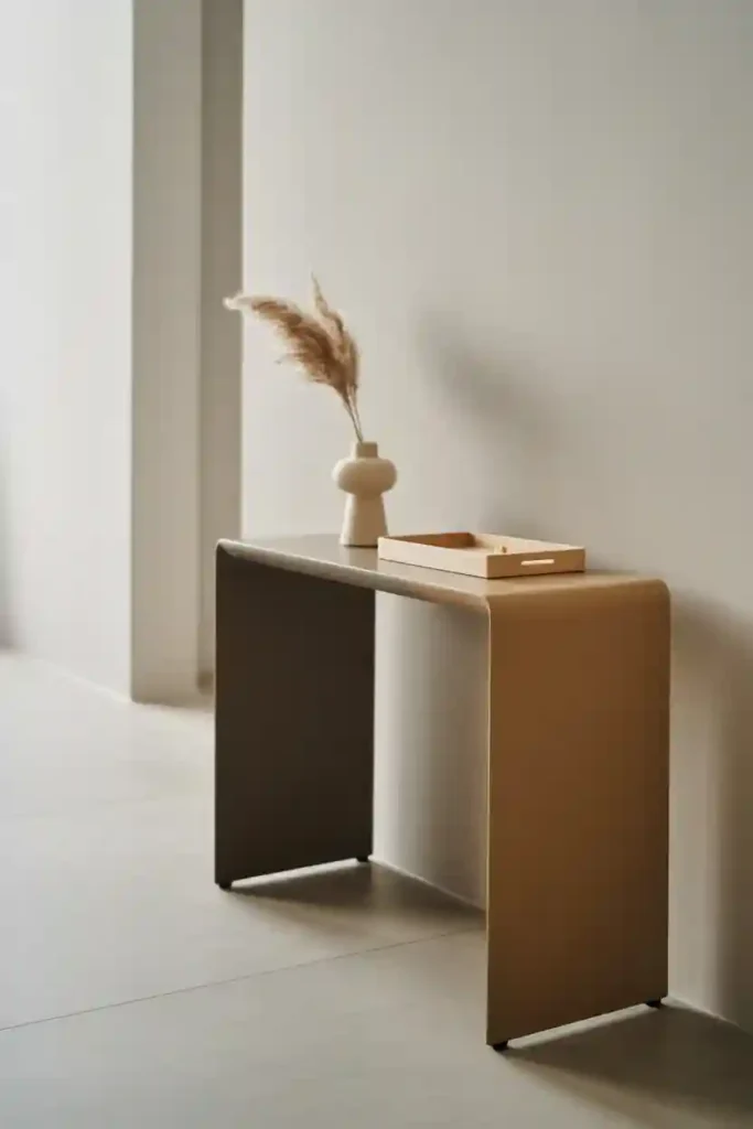 Minimalist Console Table