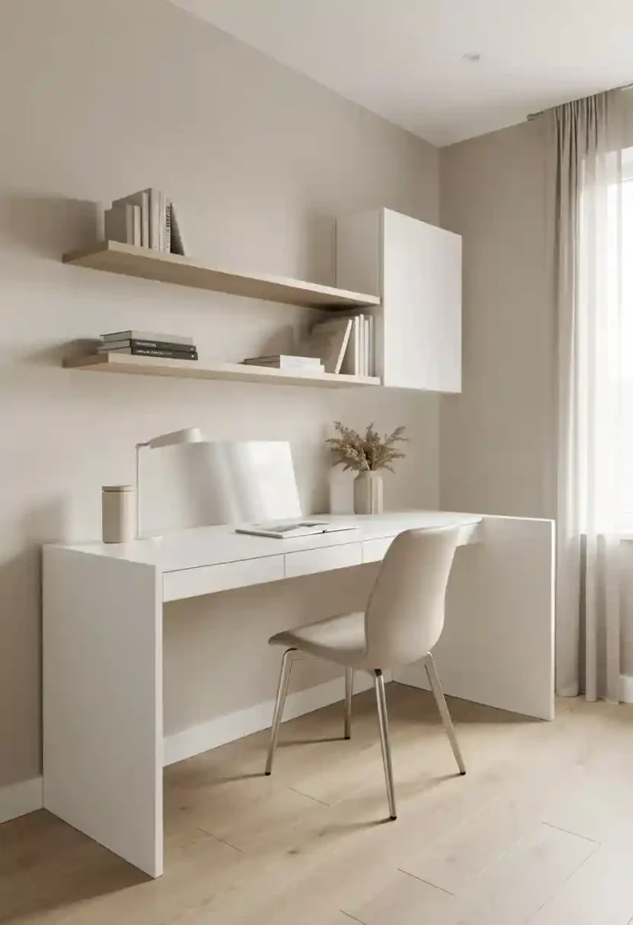 Minimalist Desk Setup