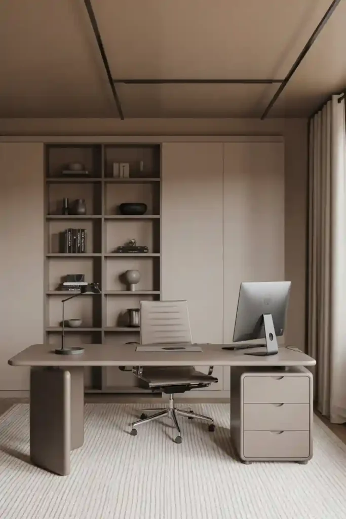 Modern Minimalist Office
