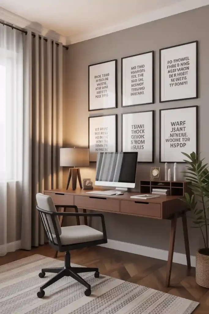 Motivational Quote Wall