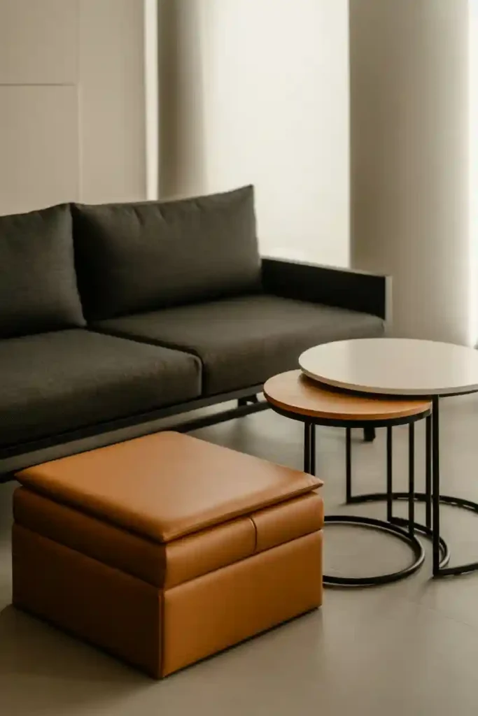 Multi-Functional Furniture That Works Overtime