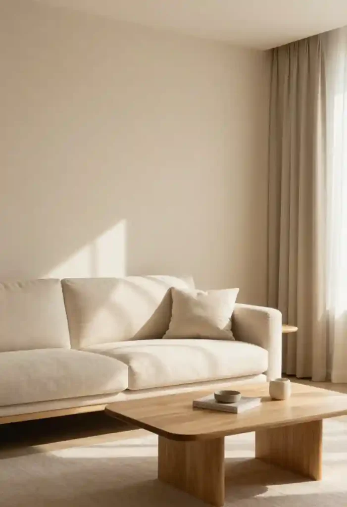 Neutral Color Palette with Warm Undertones