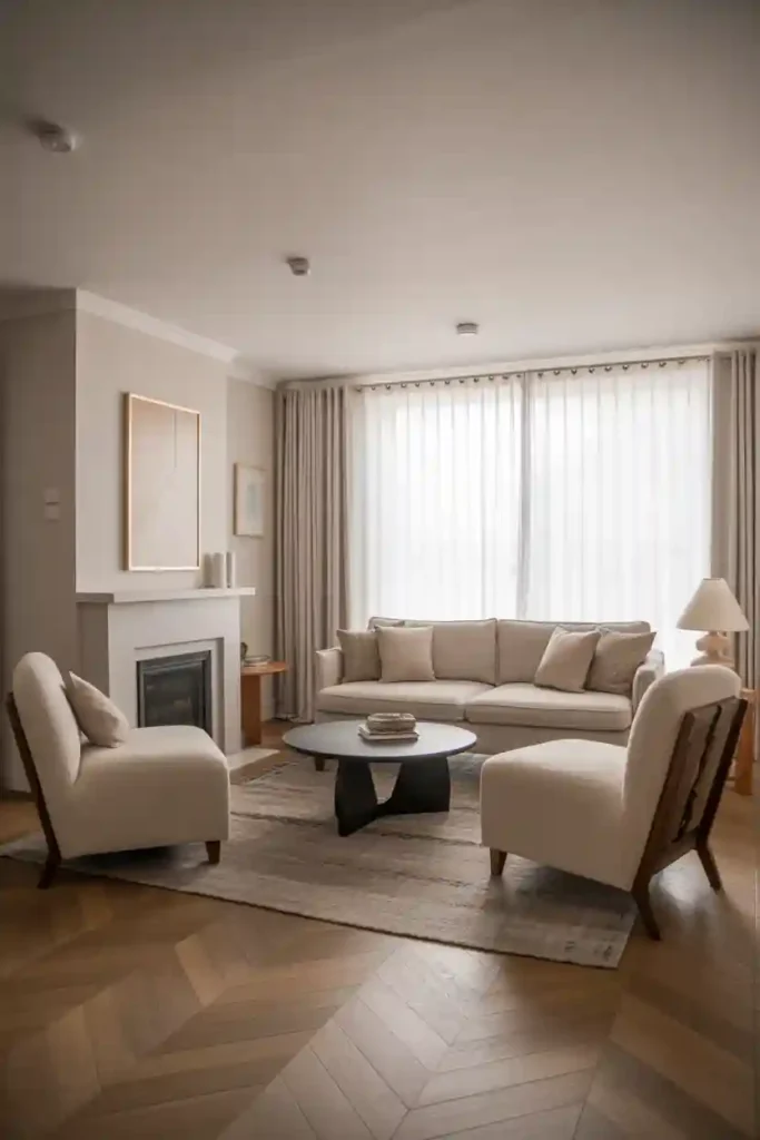 Rug Under Front Sofa Legs