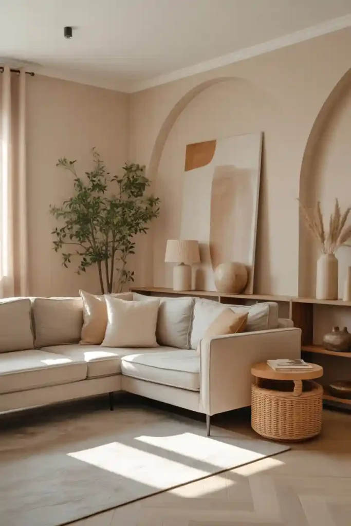 Soft Neutral Color Layers