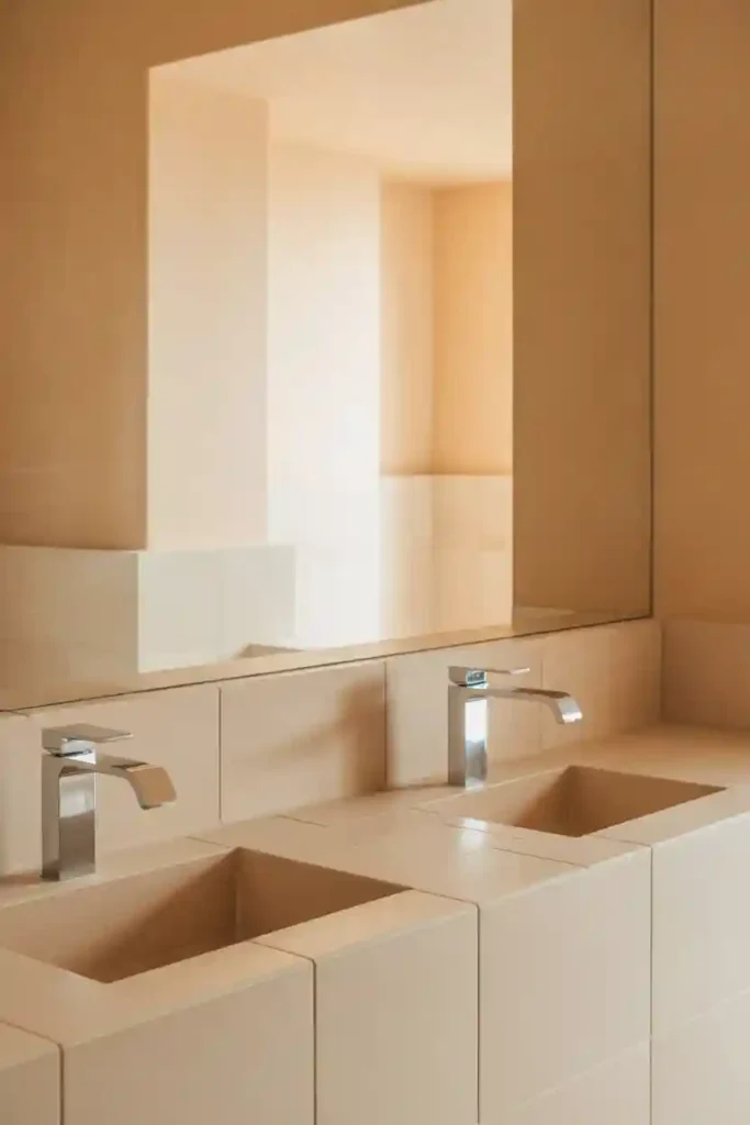  Soft Neutral Walls and Tiles