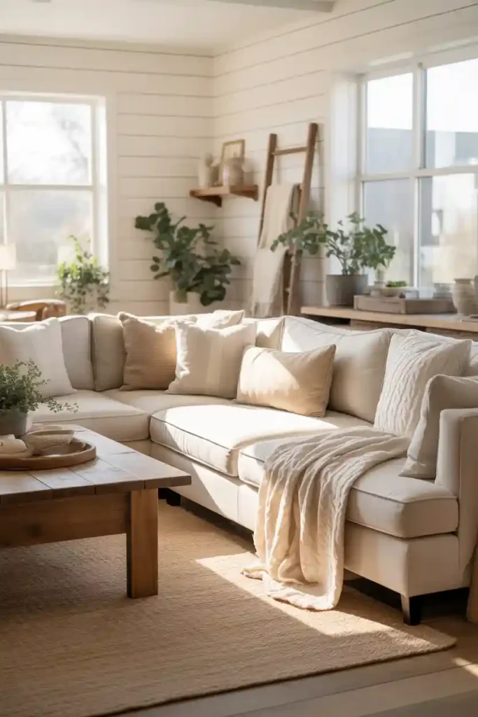 Start with a Soft Neutral Color Palette