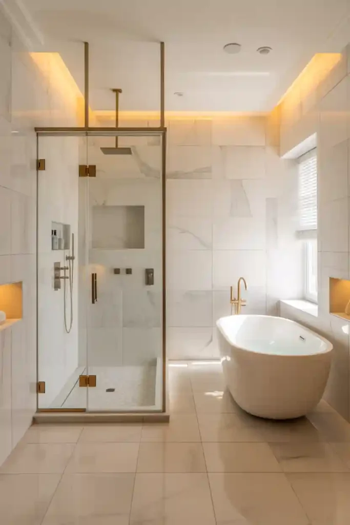 Statement Marble Walls