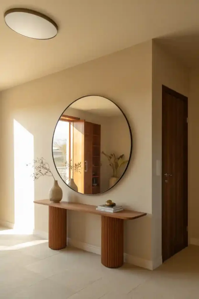 Statement Mirrors for Depth and Light