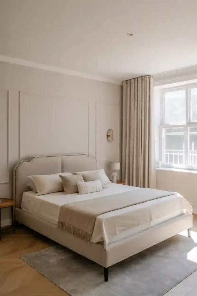 Use Light, Neutral Colors on Walls and Furniture