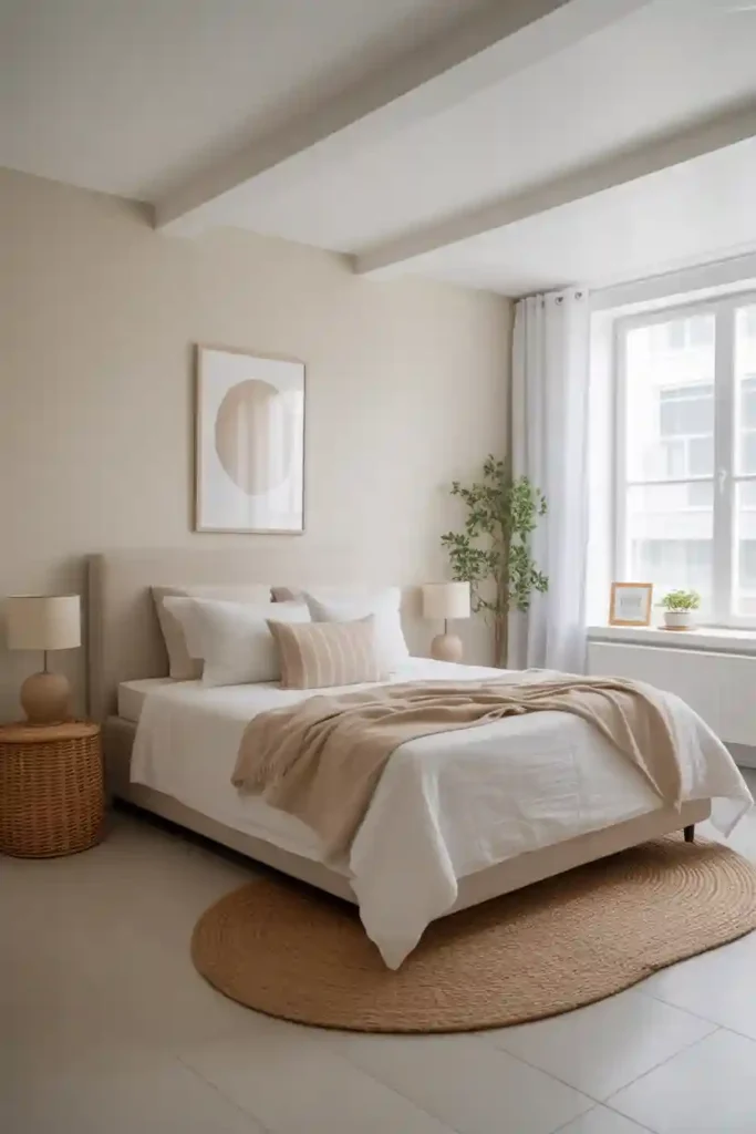 Use Light Neutral Colors to Open Up the Room