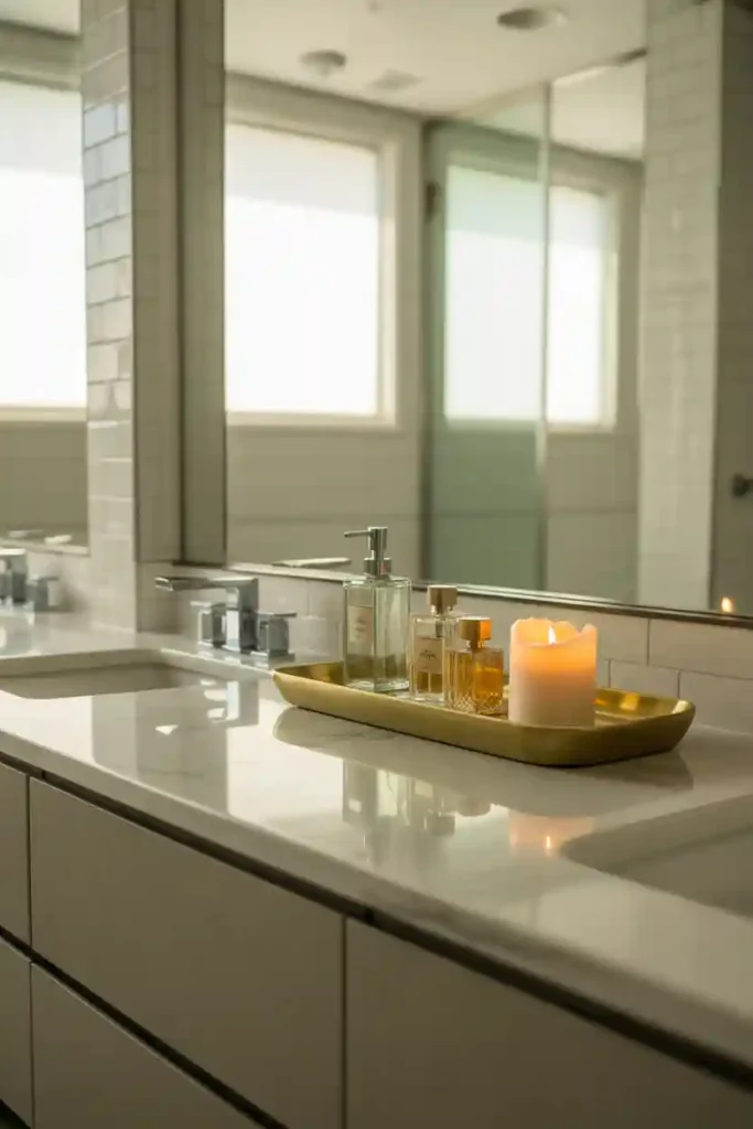 Use a Decorative Tray