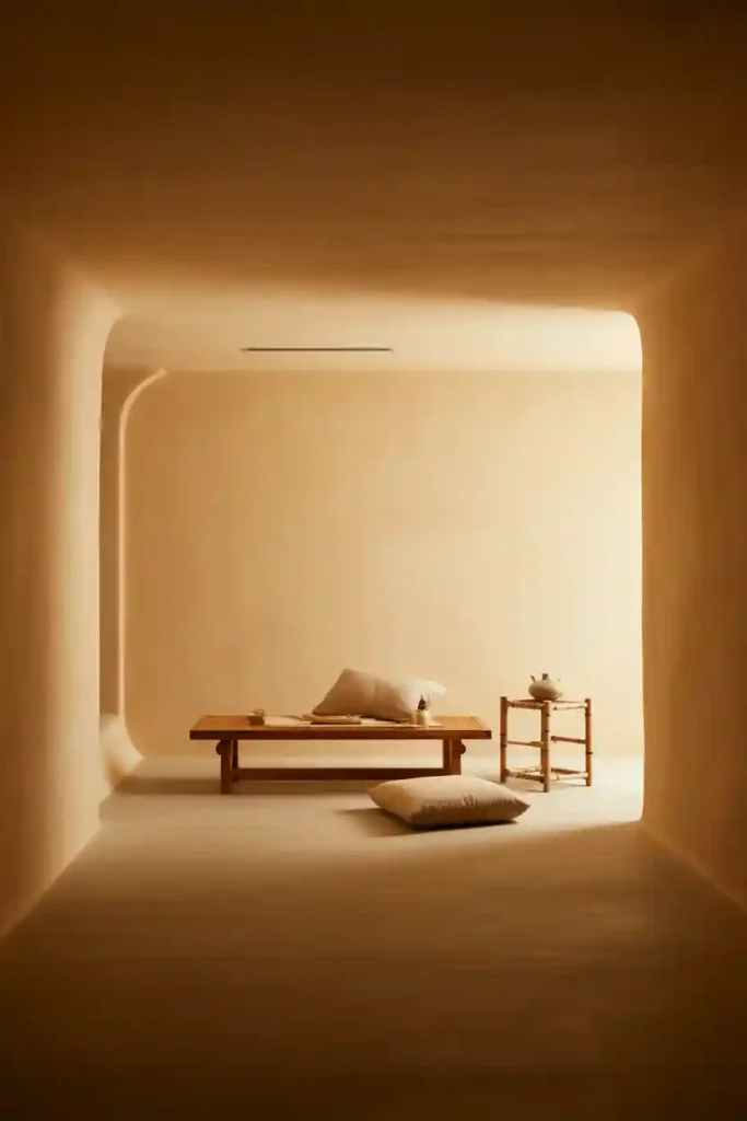 Use a Soft, Neutral Color Palette