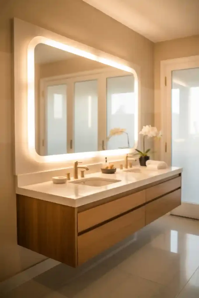 Ambient Mirrors and Reflective Surfaces