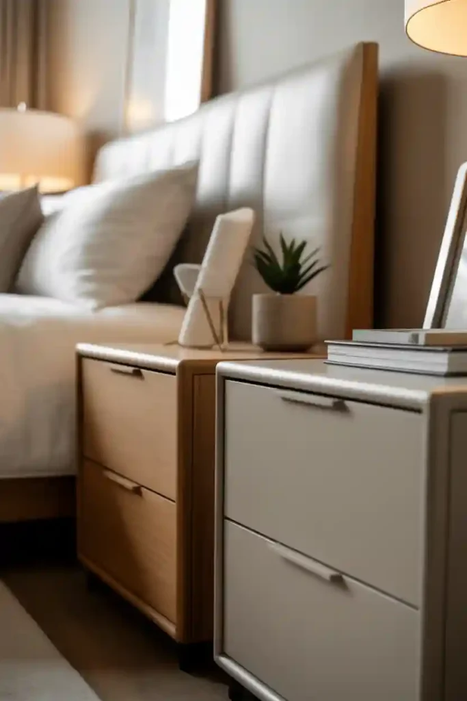 Bedside Tables with Storage