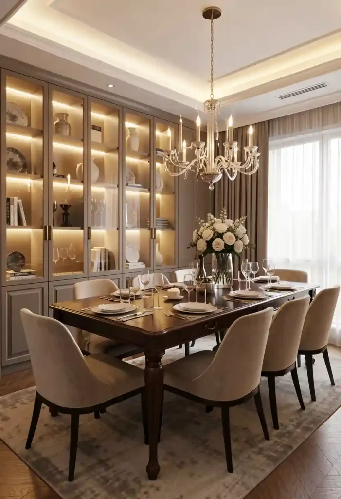 Cabinets with Integrated Lighting