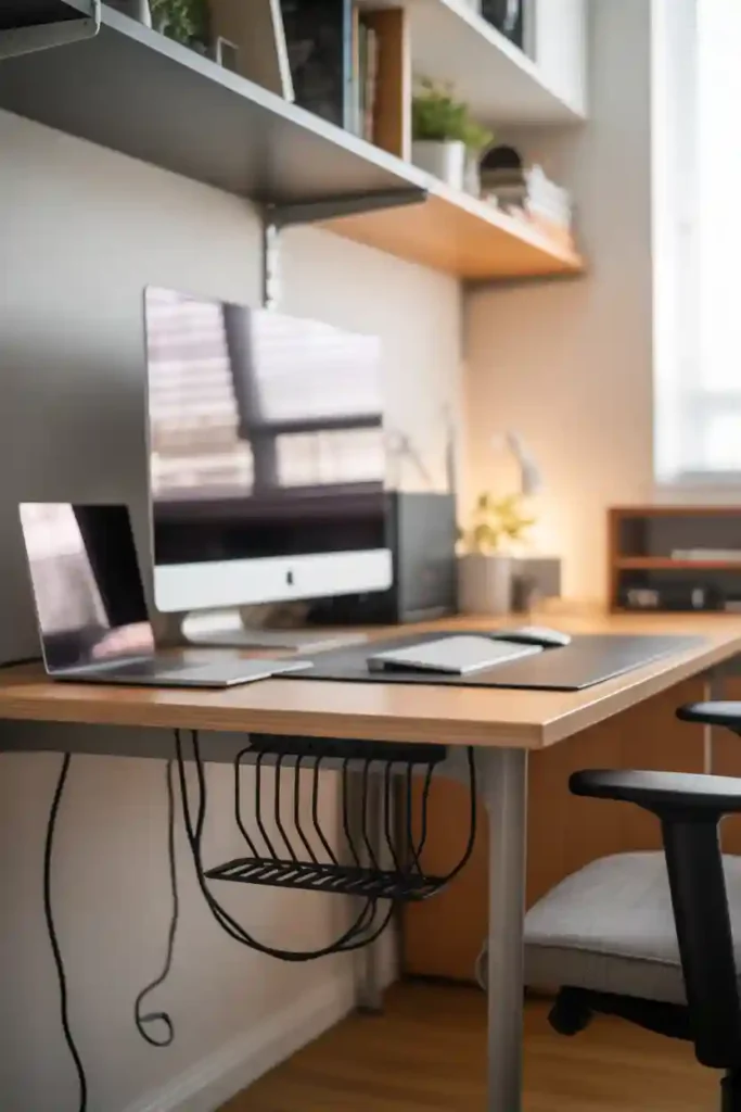 Cable Management for a Clean Look