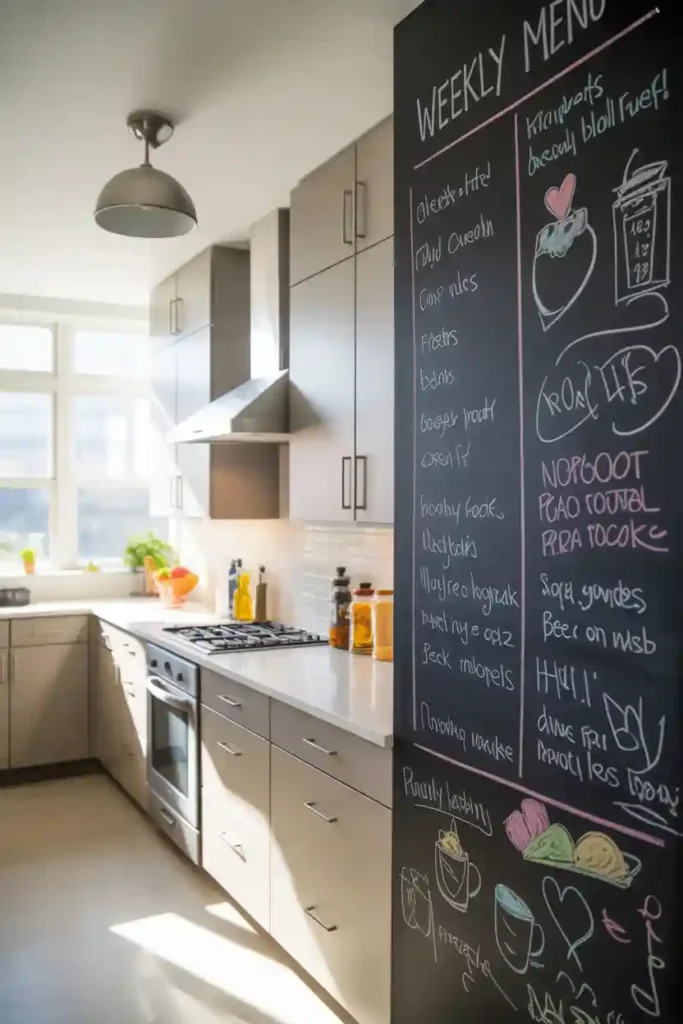 Chalkboard or Writable Walls