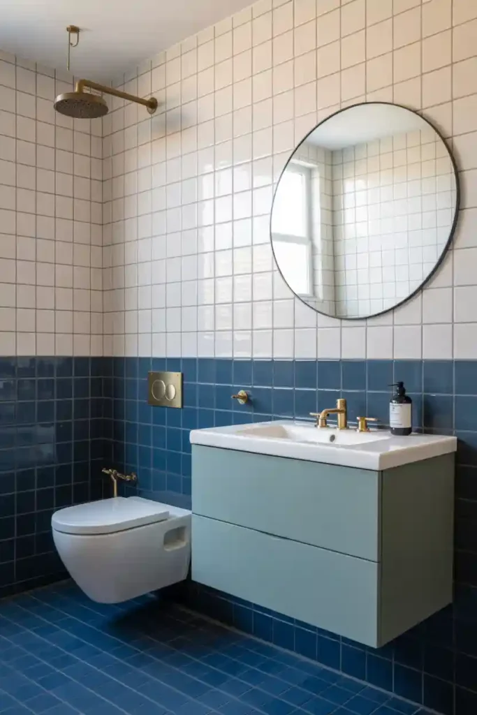 Color-Blocked Tile Designs