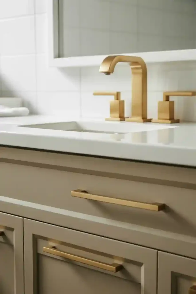 Coordinate Hardware Finishes