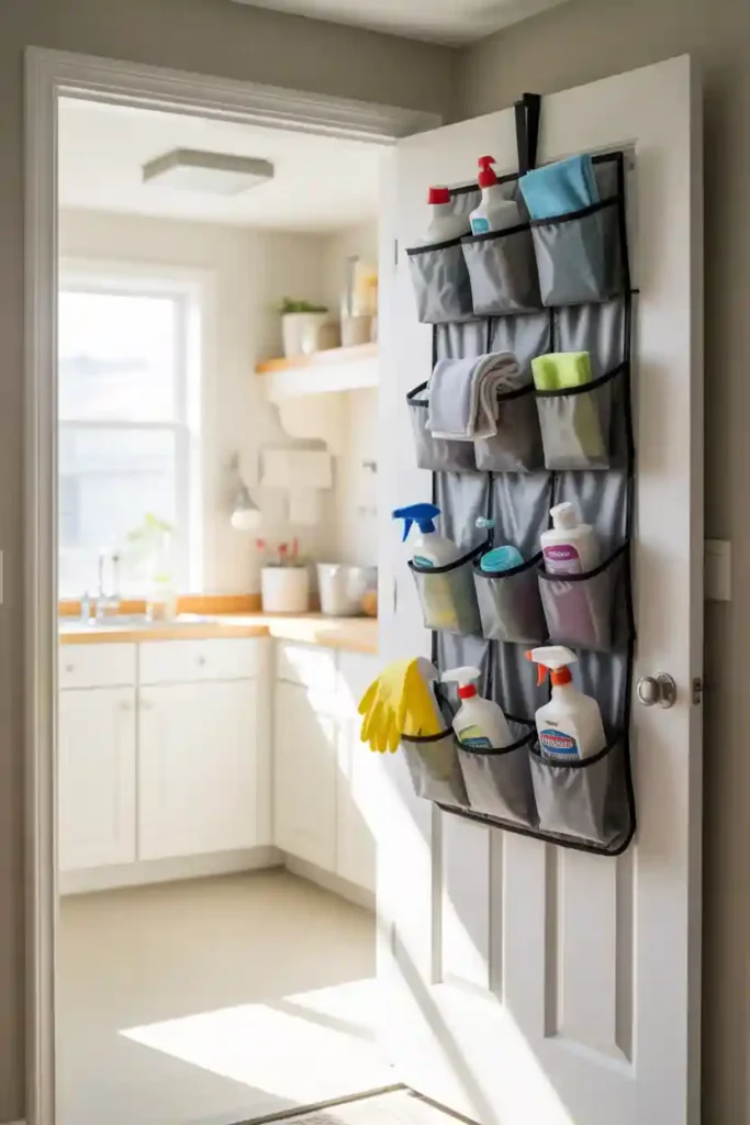  Door-Mounted Storage