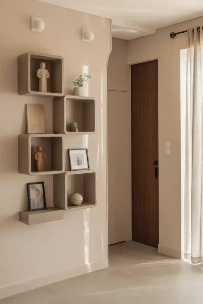 Floating Cubes and Shadow Boxes