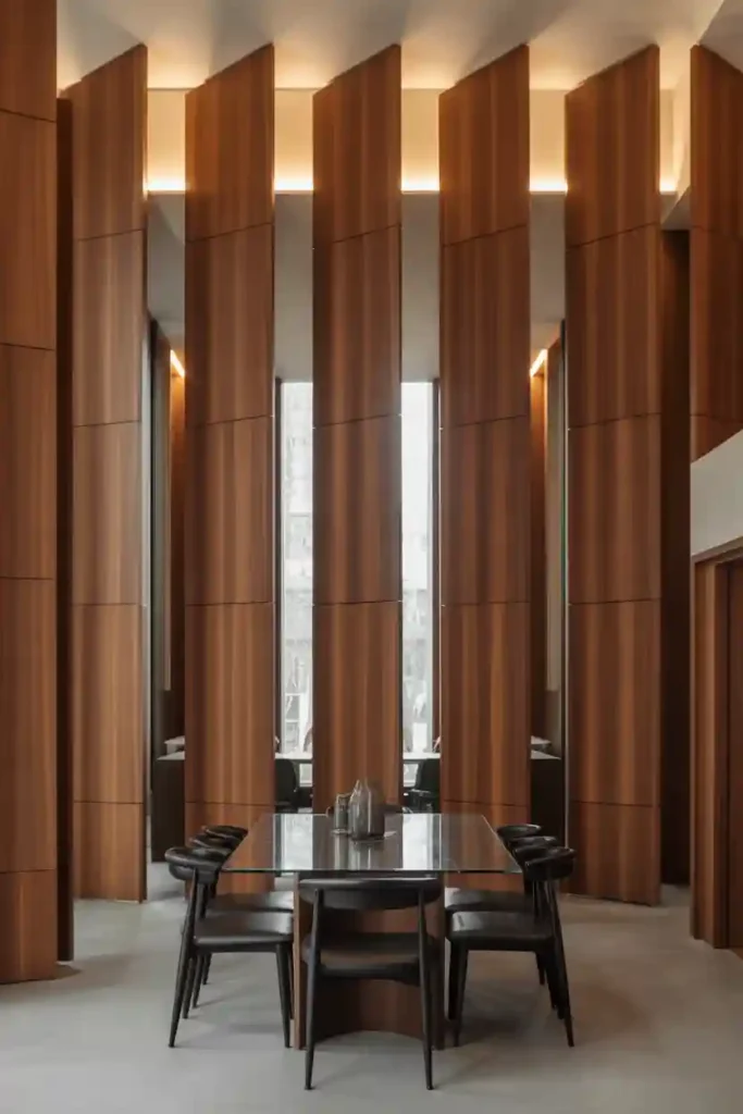 Floor-to-Ceiling Panels