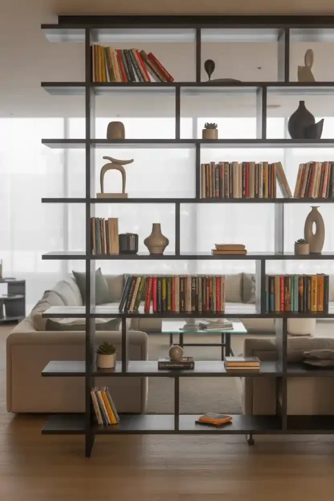 Freestanding Decorative Bookshelves