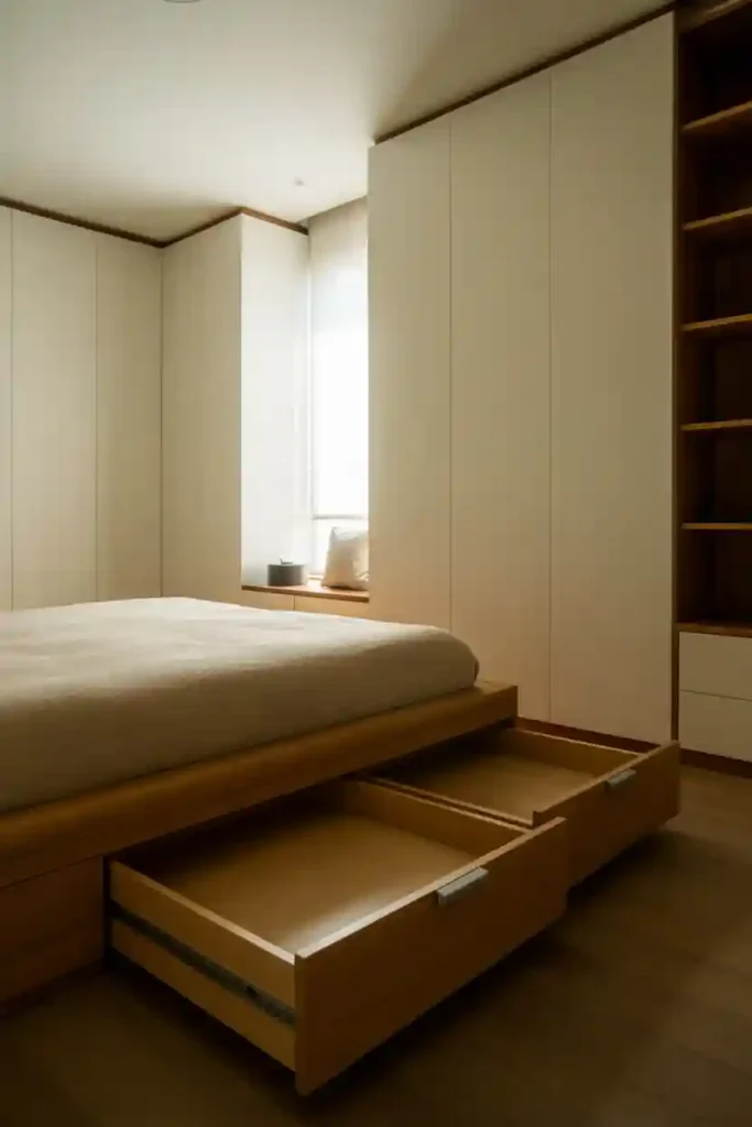 Incorporate Hidden Storage Solutions