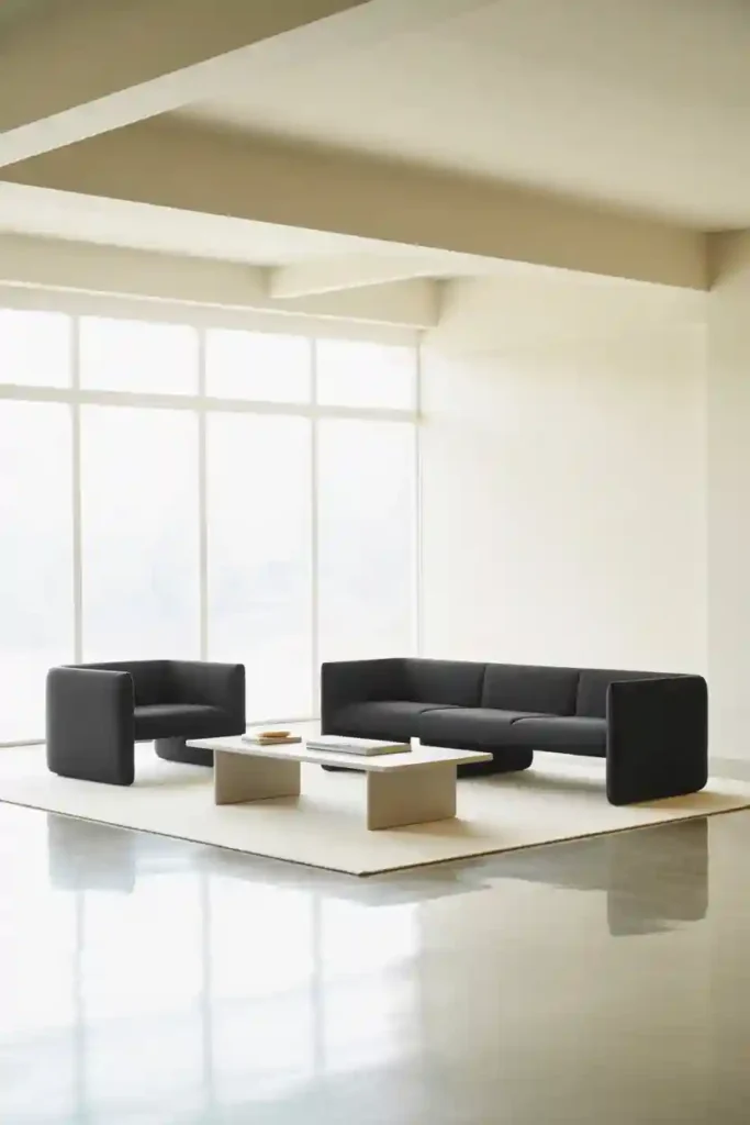 Minimal Seating Layout