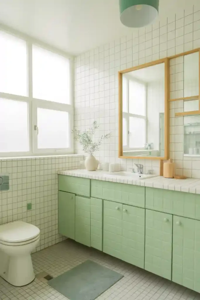 Mint Green and White Refresh