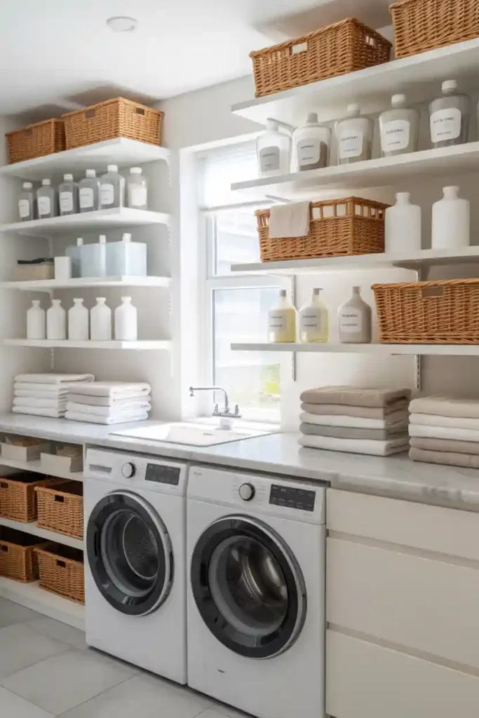 Open Shelf Containers