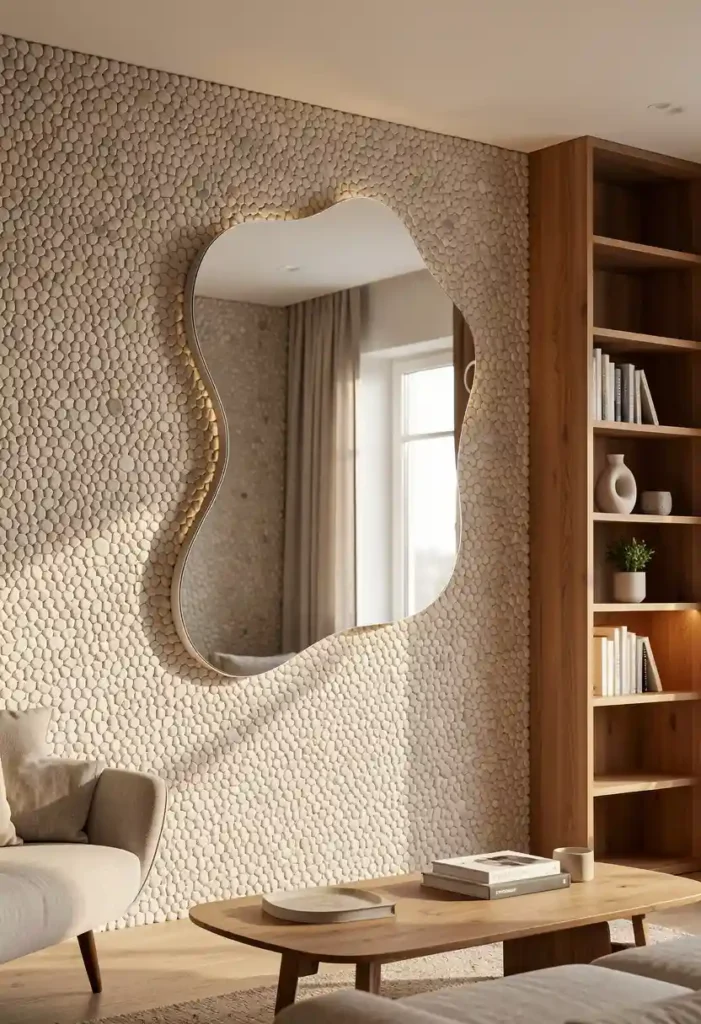 Organic Shape Mirror
