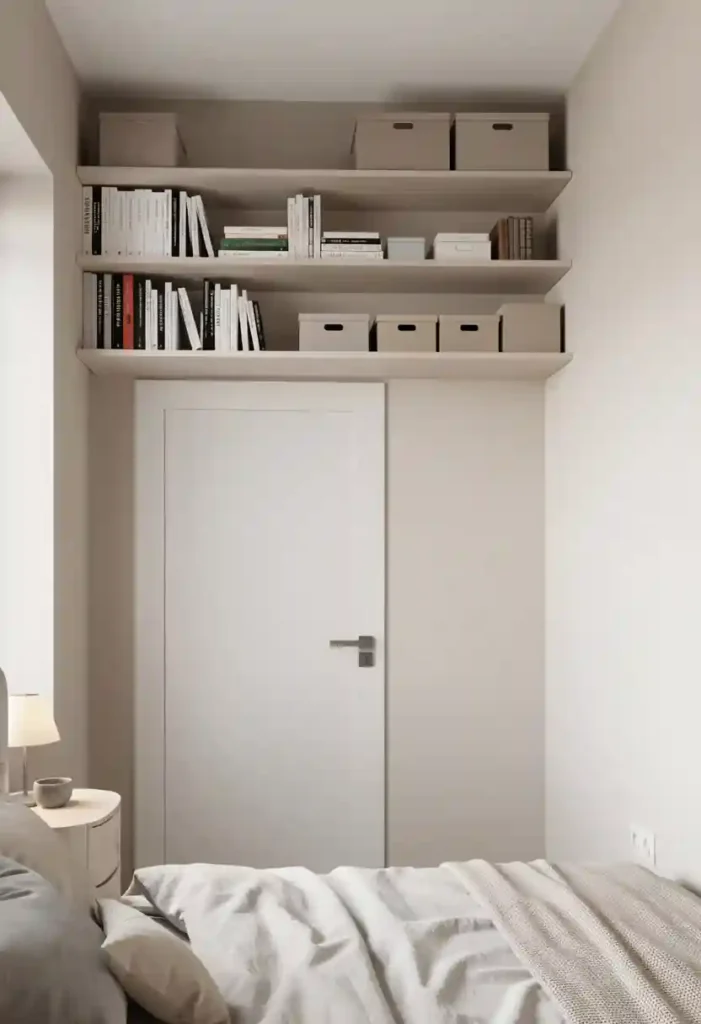 Over-the-Door Shelving