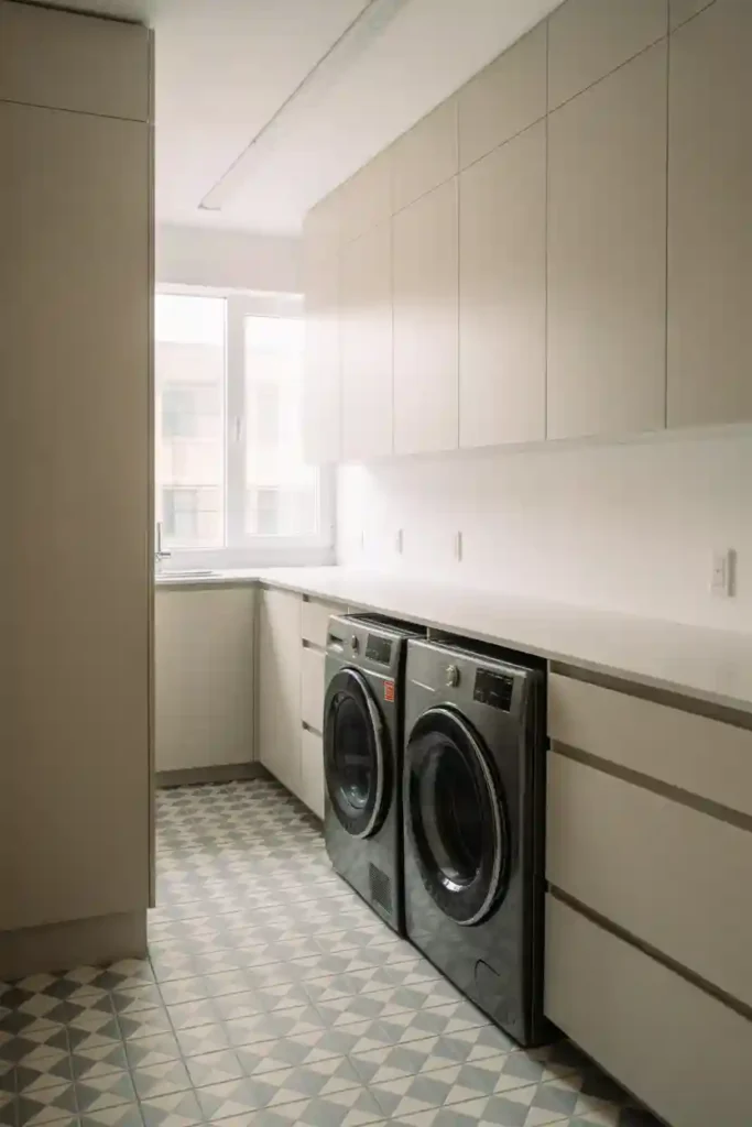 Patterned Floor Tiles
