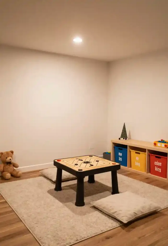 Play and Game Area