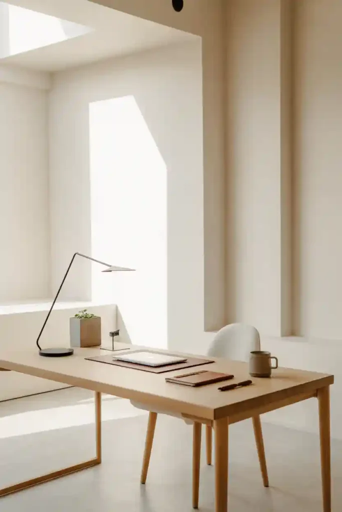 Scandinavian-Inspired Office