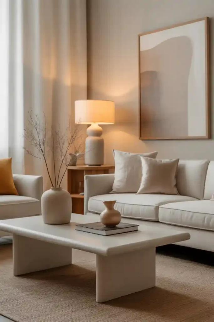 Simple Coffee Table Styling