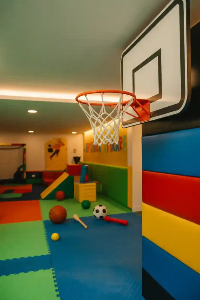  Sports and Activity Basement