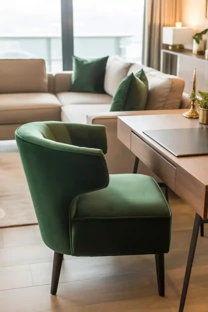 Statement Chair That Matches Decor