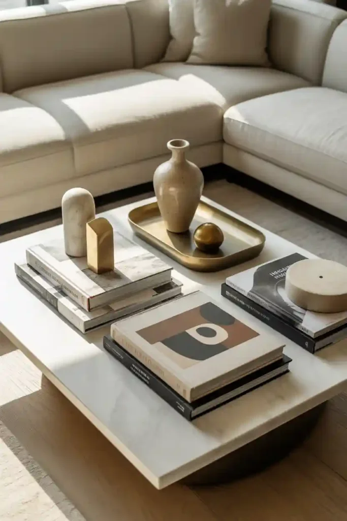 Style Coffee Tables Like a Designer