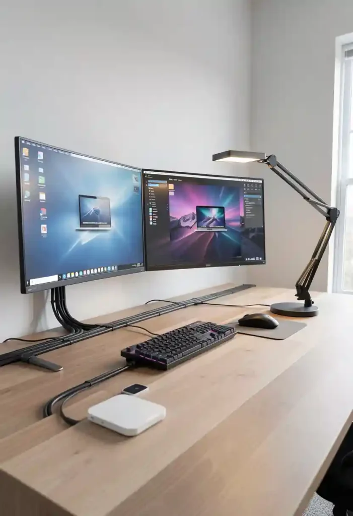 Tech-Friendly Workspace