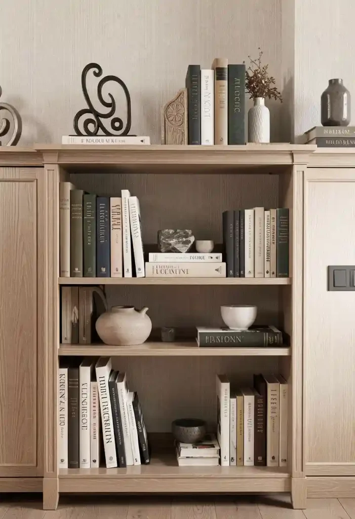 Use Decorative Bookends