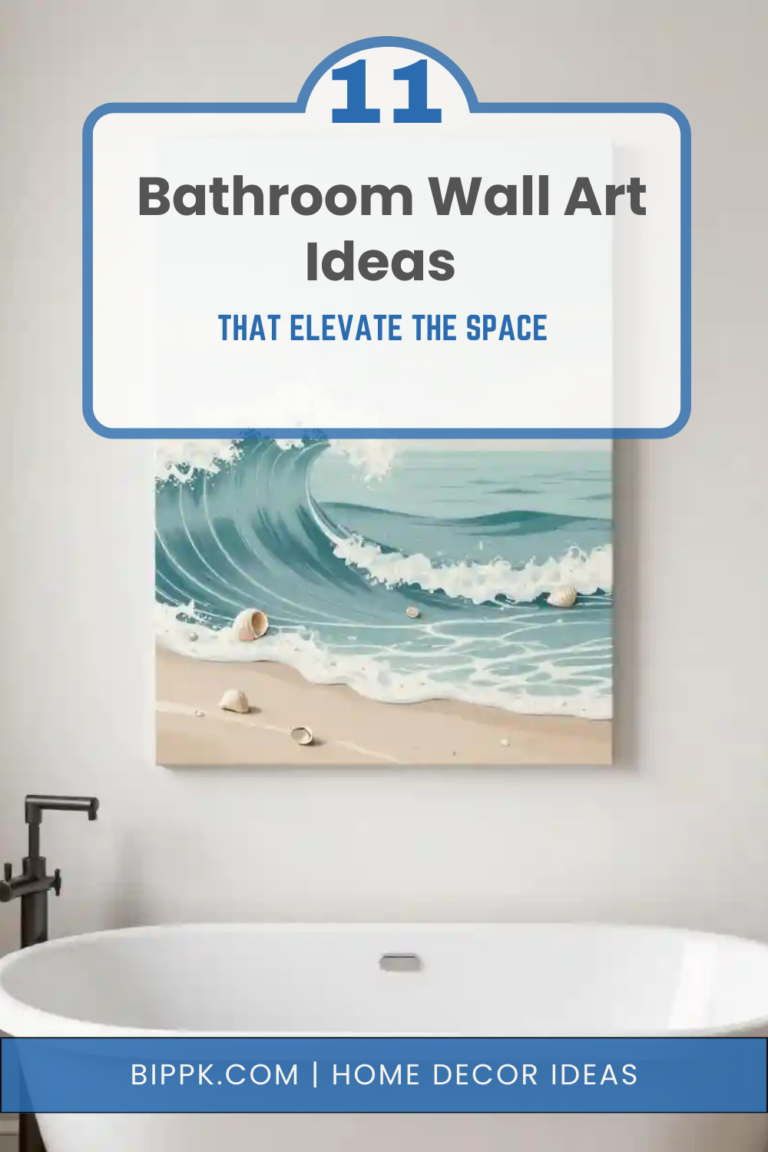 11 Bathroom Wall Art Ideas That Elevate the Space