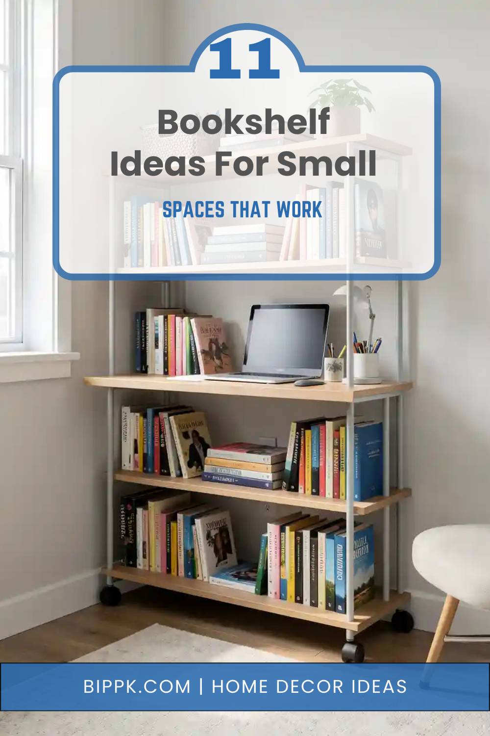 11 Bookshelf Ideas For Small Spaces That Work