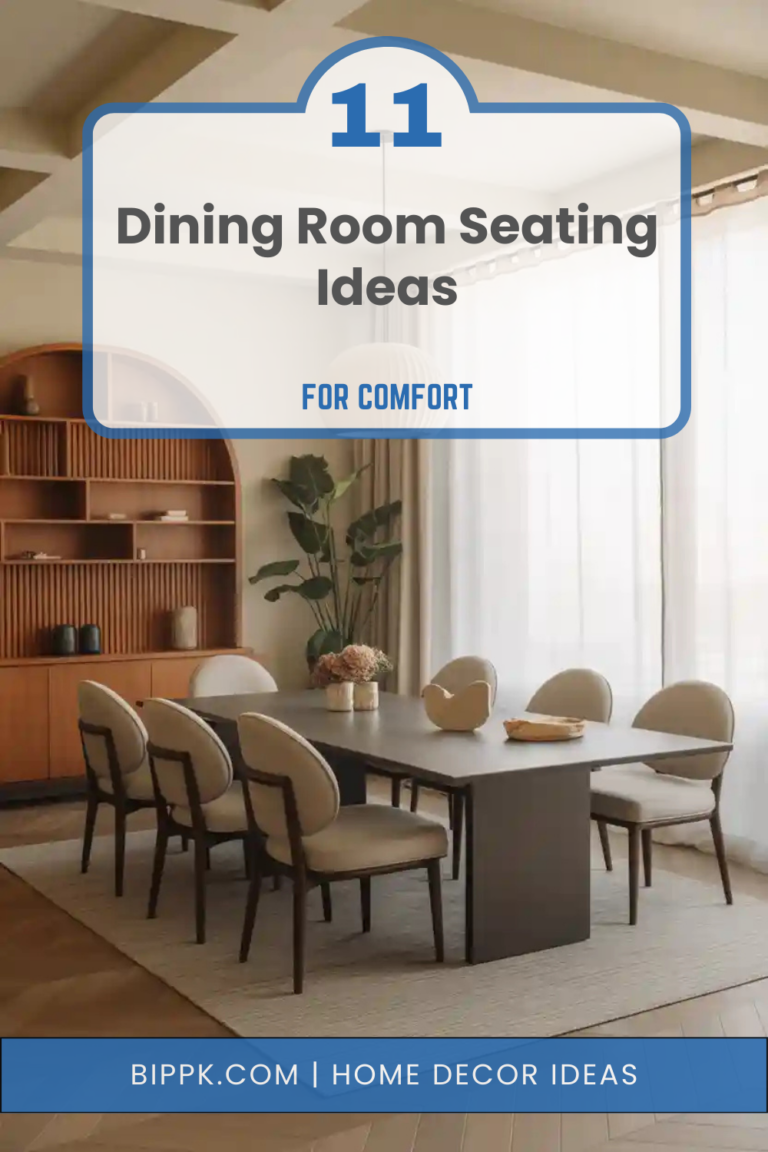 Dining Room Seating Ideas