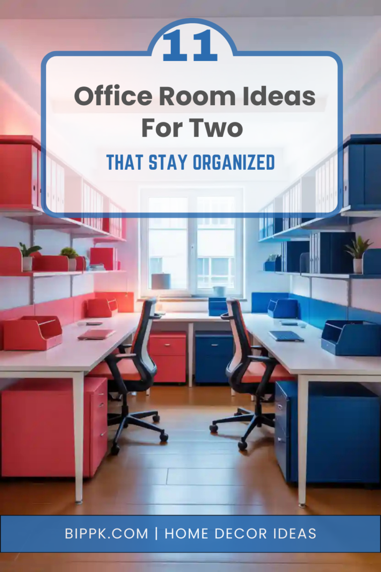 11 Office Room Ideas For Two That Stay Organized