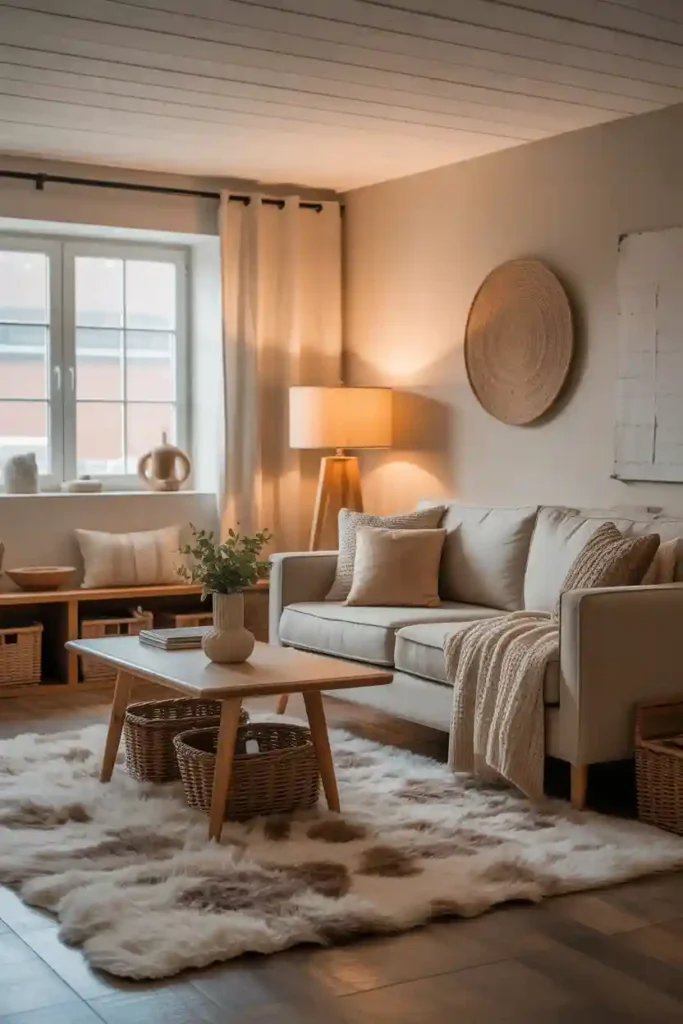 Add Texture to Make It Feel Warm and Inviting