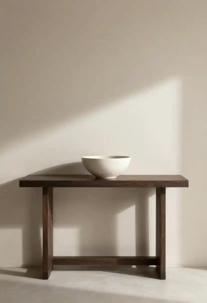  Add a Statement Bowl or Sculpture