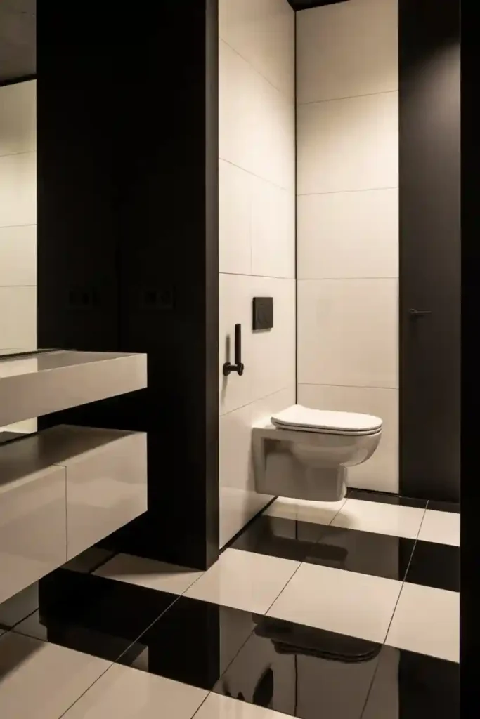 Black and White Contrast