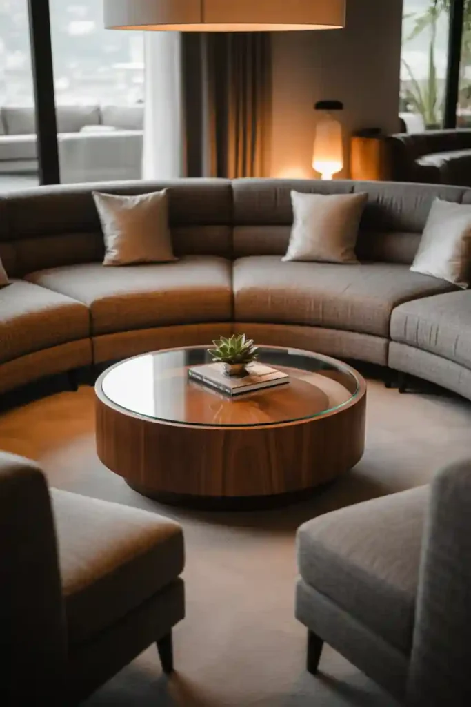 Circular Seating Layout